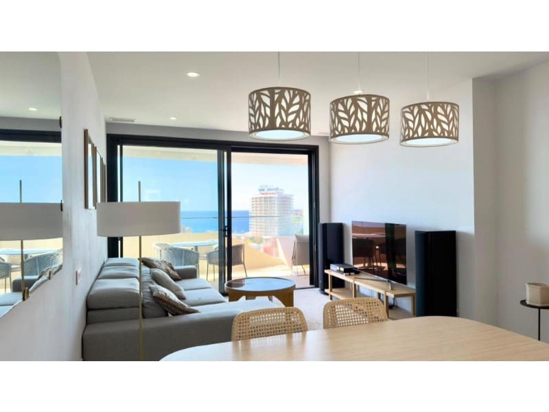 3 quarto Apartamento para venda em Benidorm com piscina garagem - 745 000 € (Ref: 10171480)