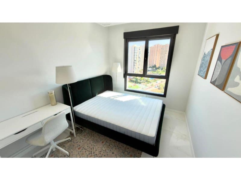3 quarto Apartamento para venda em Benidorm com piscina garagem - 745 000 € (Ref: 10171480)