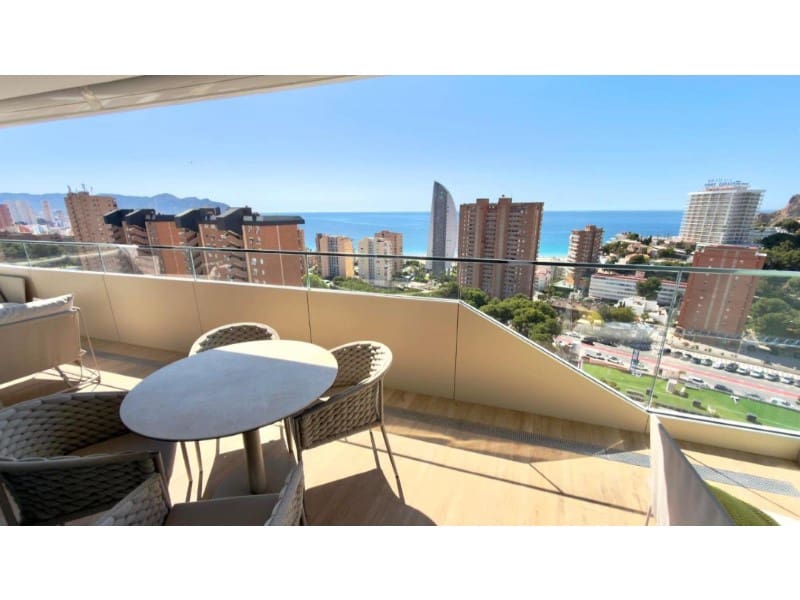 3 quarto Apartamento para venda em Benidorm com piscina garagem - 745 000 € (Ref: 10171480)