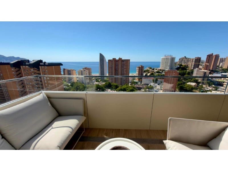 3 quarto Apartamento para venda em Benidorm com piscina garagem - 745 000 € (Ref: 10171480)