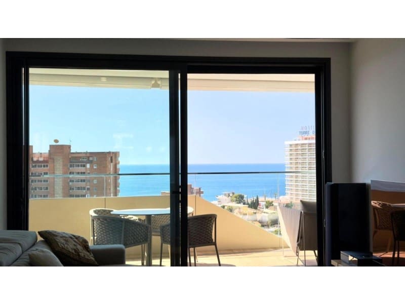 3 quarto Apartamento para venda em Benidorm com piscina garagem - 745 000 € (Ref: 10171480)
