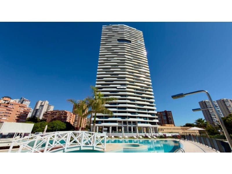 3 quarto Apartamento para venda em Benidorm com piscina garagem - 745 000 € (Ref: 10171480)