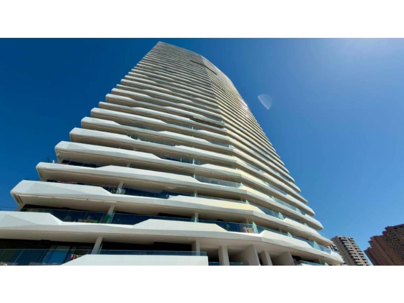 3 quarto Apartamento para venda em Benidorm com piscina garagem - 745 000 € (Ref: 10171480)