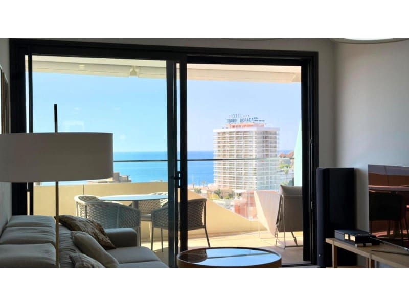 3 quarto Apartamento para venda em Benidorm com piscina garagem - 745 000 € (Ref: 10171480)