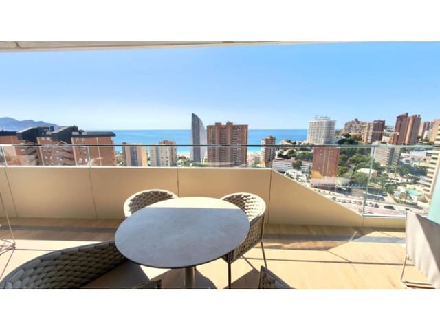 3 soveværelse Lejlighed til salg i Playa Poniente, Benidorm med swimmingpool garage - € 745.000 (Ref: 10171480)