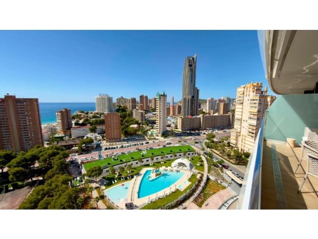 3 soveværelse Lejlighed til salg i Playa Poniente, Benidorm med swimmingpool garage - € 745.000 (Ref: 10171480)