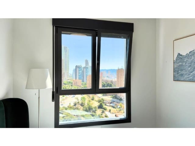 3 soveværelse Lejlighed til salg i Playa Poniente, Benidorm med swimmingpool garage - € 745.000 (Ref: 10171480)