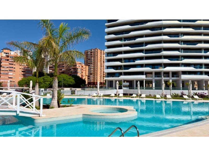 3 quarto Apartamento para venda em Benidorm com piscina garagem - 745 000 € (Ref: 10171480)