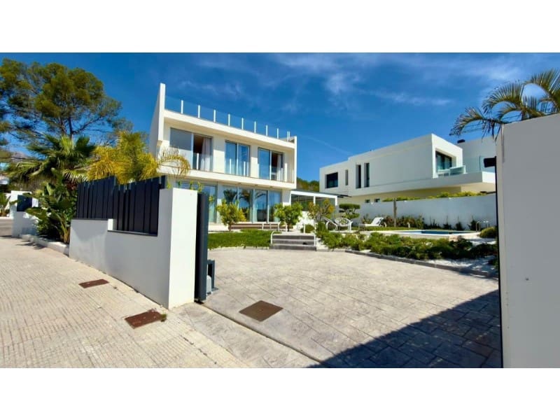 4 soverom Villa til salgs i La Nucia med svømmebasseng - € 854 000 (Ref: 10171481)