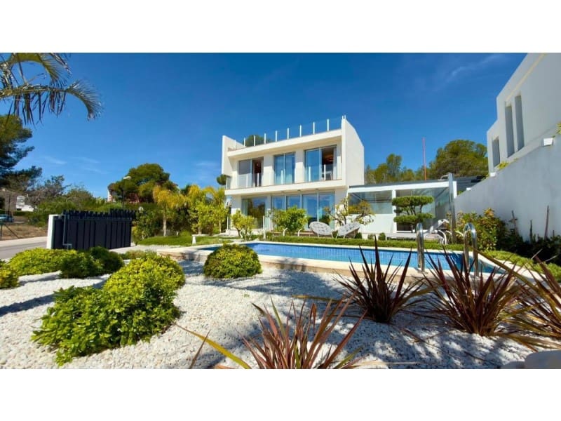 4 soverom Villa til salgs i La Nucia med svømmebasseng - € 854 000 (Ref: 10171481)