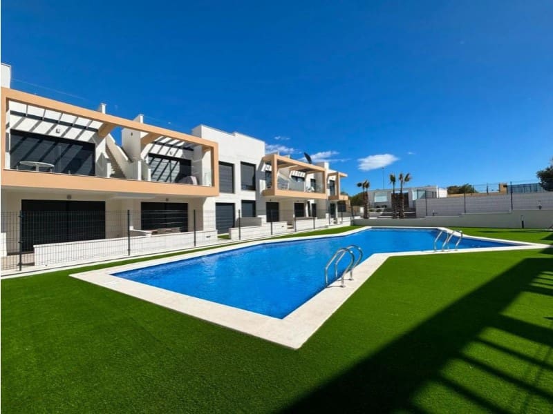 2 sypialnia Apartament na sprzedaż w Orihuela z basenem garażem - 255 000 € (Ref: 10174573)