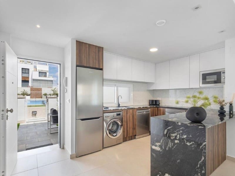 2 sypialnia Apartament na sprzedaż w Orihuela z basenem garażem - 274 900 € (Ref: 10174575)