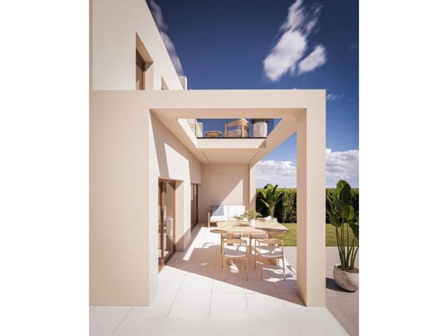 3 bedroom Villa for sale in Corvera, Murcia city with pool garage - € 369,000 (Ref: 10175163)