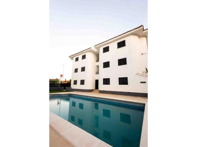 2 soveværelse Lejlighed til salg i Bahia, Mazarrón med swimmingpool - € 140.000 (Ref: 10175164)