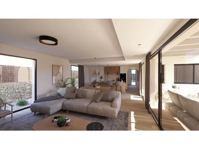 4 slaapkamer Villa te koop in Baños y Mendigo, Murcia stad met zwembad - € 744.000 (Ref: 10175165)