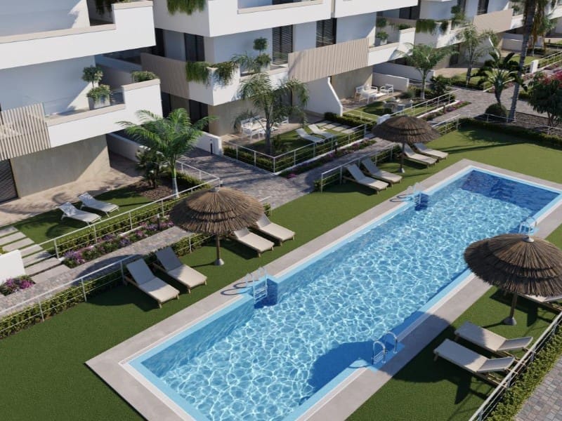 2 soveværelse Lejlighed til salg i Torre-Pacheco med swimmingpool garage - € 315.900 (Ref: 10175167)