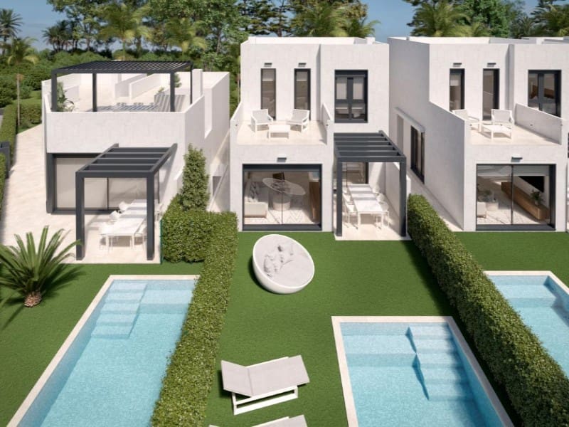 3 Zimmer Villa zu verkaufen in Torre-Pacheco mit Pool Garage - 550.000 € (Ref: 10175170)