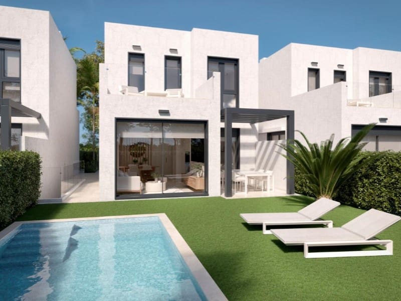 3 Zimmer Villa zu verkaufen in Torre-Pacheco mit Pool Garage - 550.000 € (Ref: 10175170)