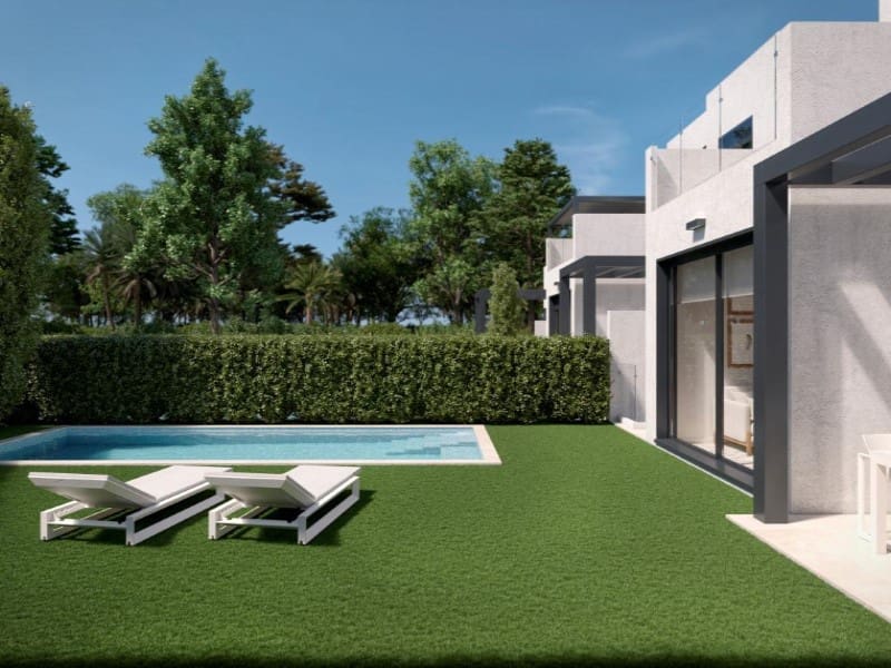 3 Zimmer Villa zu verkaufen in Torre-Pacheco mit Pool Garage - 550.000 € (Ref: 10175170)