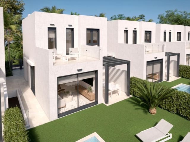3 Zimmer Villa zu verkaufen in Torre-Pacheco mit Pool Garage - 550.000 € (Ref: 10175170)