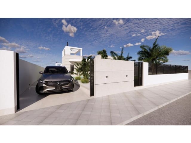 4 sypialnia Willa na sprzedaż w San Fulgencio z basenem garażem - 799 000 € (Ref: 10177076)
