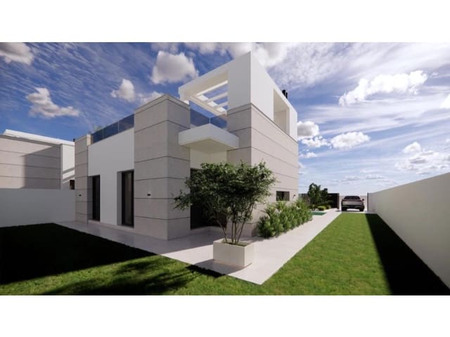 4 sypialnia Willa na sprzedaż w San Fulgencio z basenem garażem - 799 000 € (Ref: 10177076)