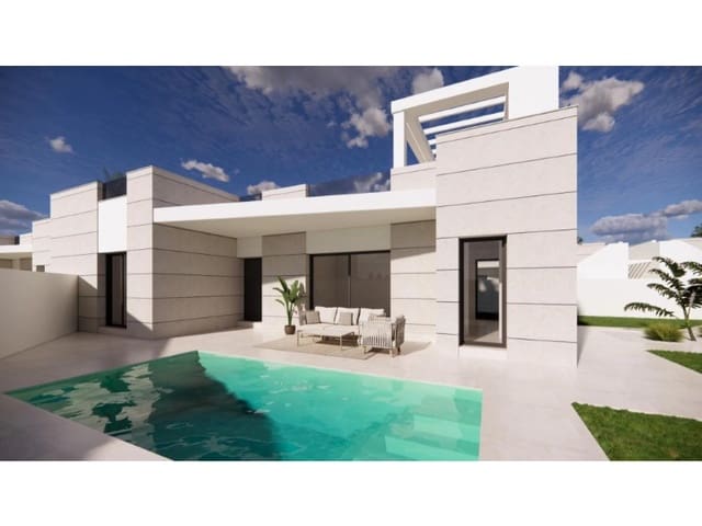 4 sypialnia Willa na sprzedaż w San Fulgencio z basenem garażem - 799 000 € (Ref: 10177076)