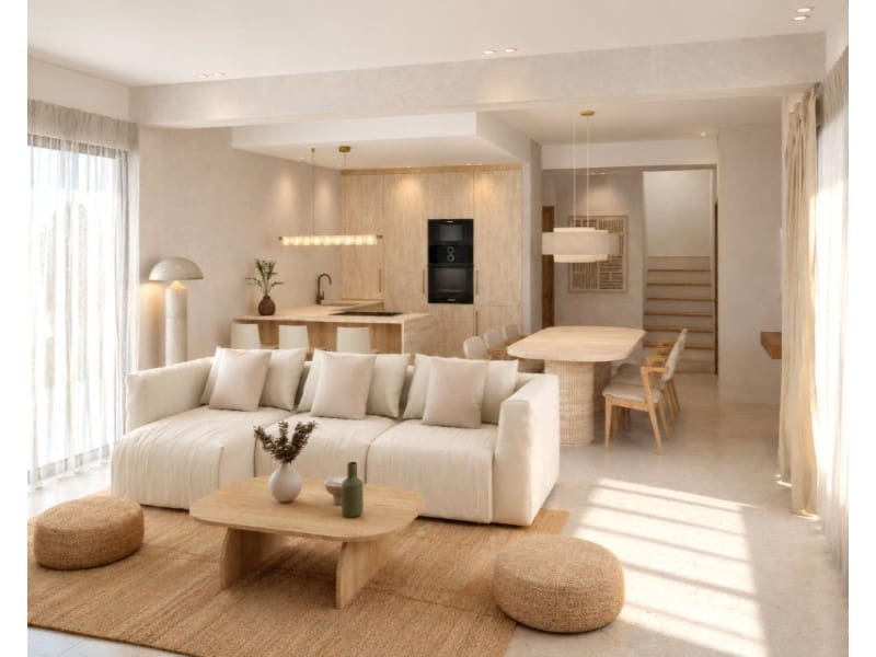 3 sovrum Semi-fristående Villa till salu i Orihuela med pool - 570 000 € (Ref: 10177083)