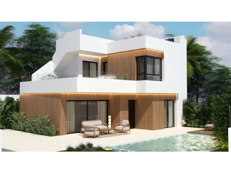 3 sovrum Semi-fristående Villa till salu i Orihuela med pool - 570 000 € (Ref: 10177083)