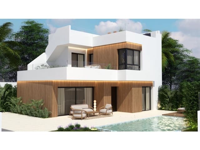 3 sovrum Semi-fristående Villa till salu i Orihuela ciudad, Orihuela med pool - 570 000 € (Ref: 10177083)
