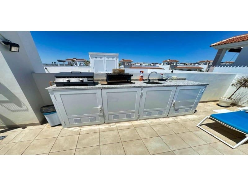 2 Zimmer Bungalow zu verkaufen in Rojales mit Pool - 324.900 € (Ref: 10187022)