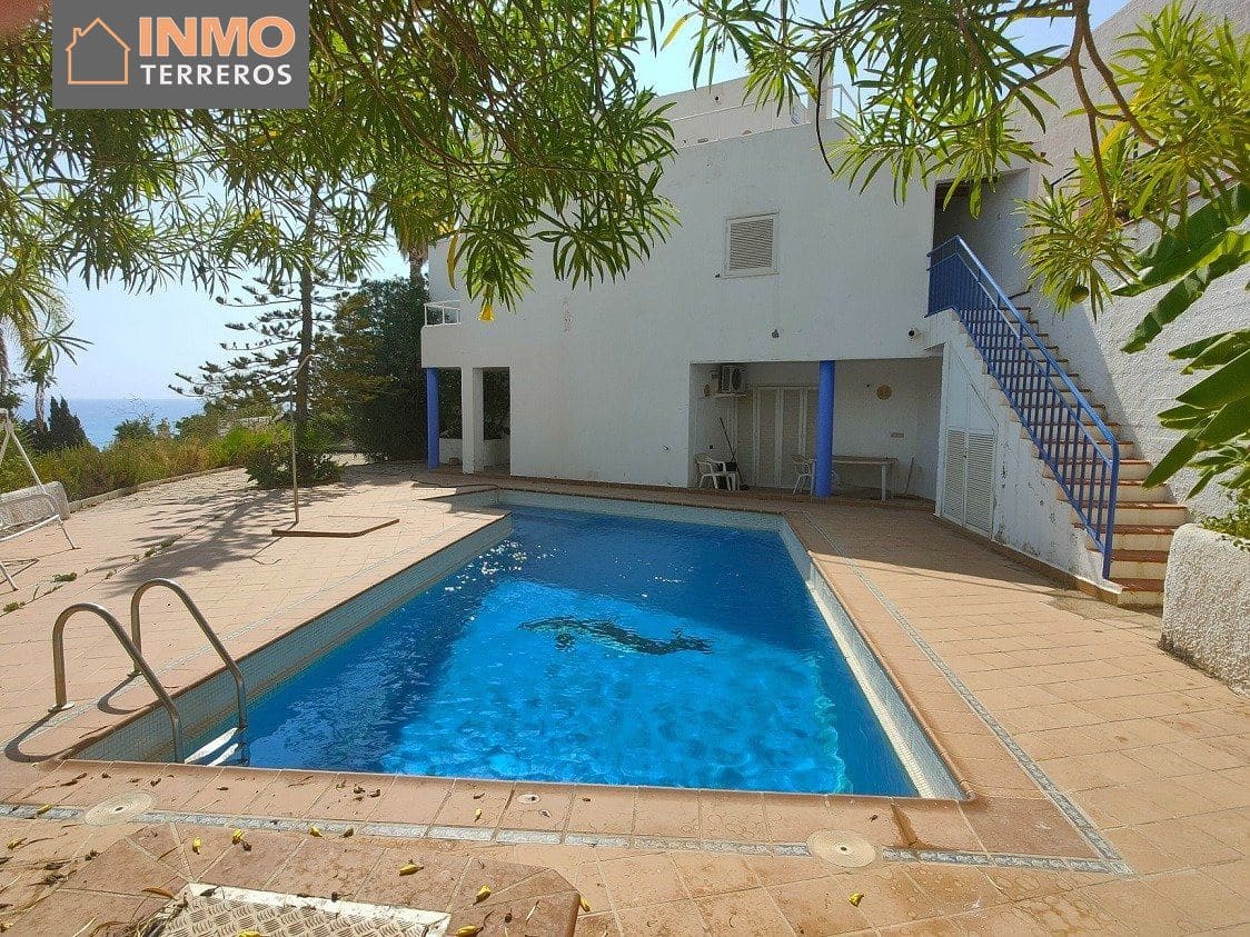 4 sypialnia Willa na sprzedaż w Mojacar z basenem garażem - 675 000 € (Ref: 6430498)
