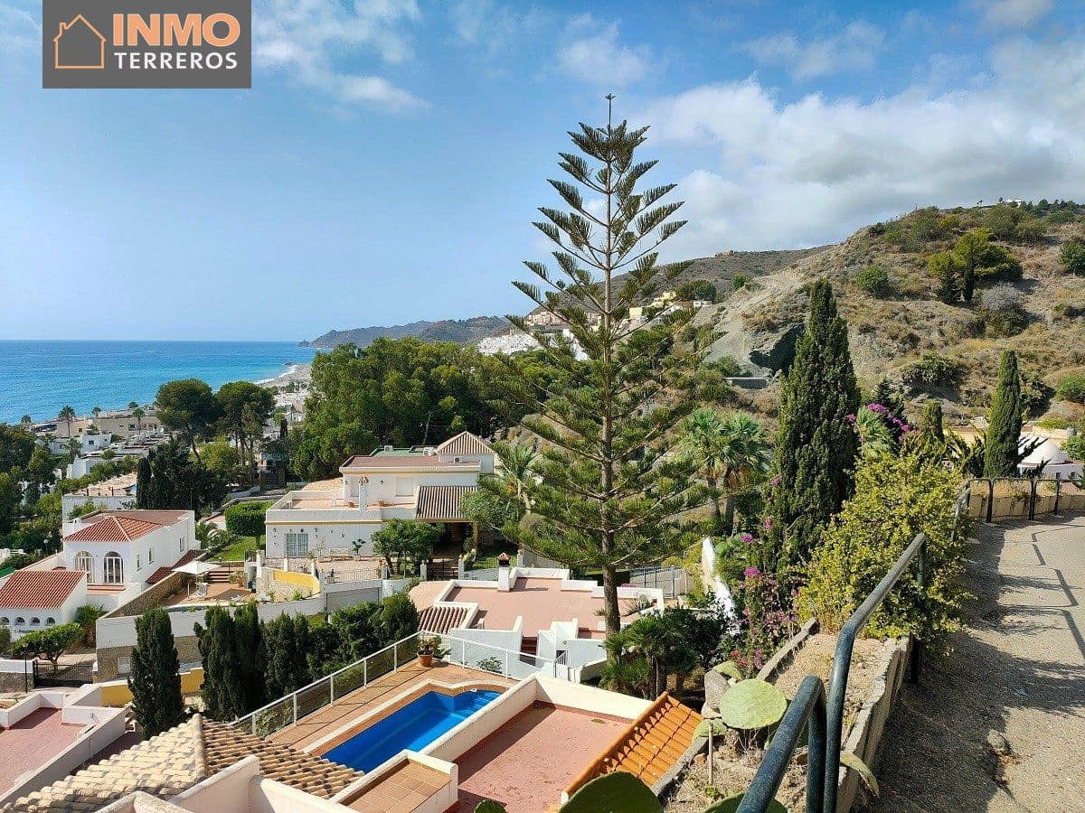 4 sypialnia Willa na sprzedaż w Mojacar z basenem garażem - 675 000 € (Ref: 6430498)