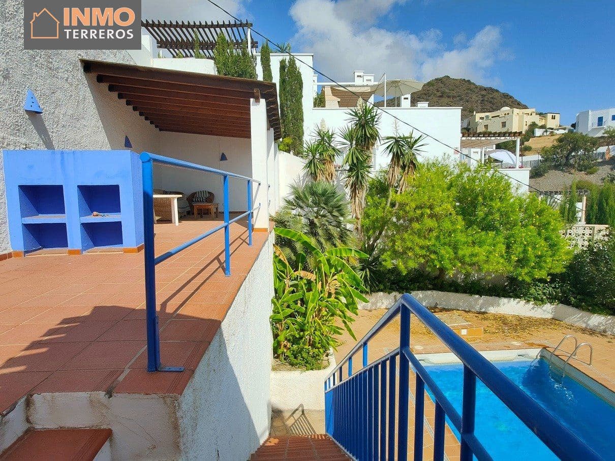 4 sypialnia Willa na sprzedaż w Mojacar z basenem garażem - 675 000 € (Ref: 6430498)