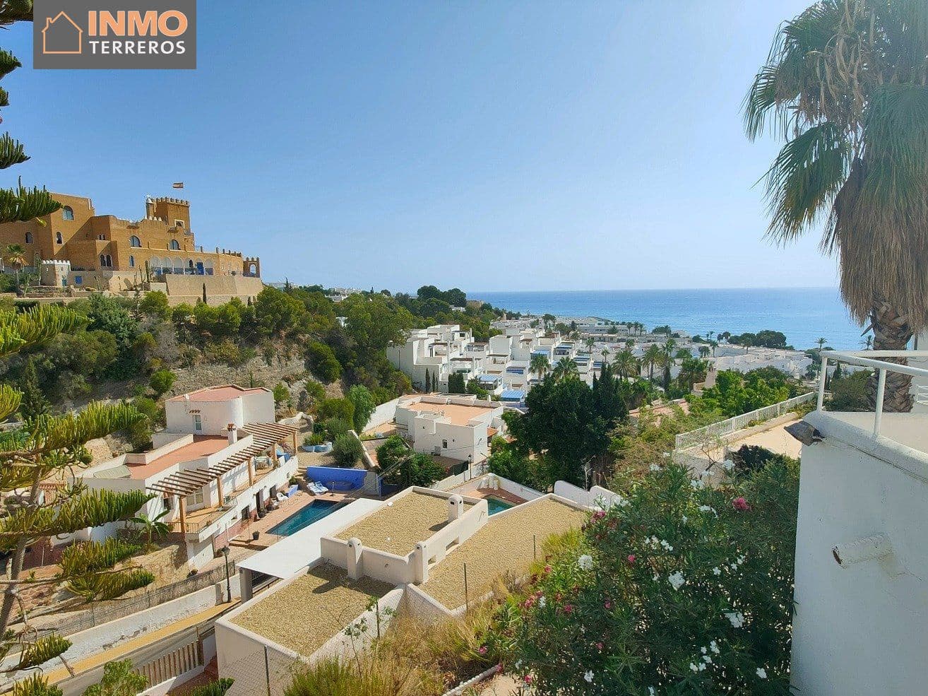 4 sypialnia Willa na sprzedaż w Mojacar z basenem garażem - 675 000 € (Ref: 6430498)