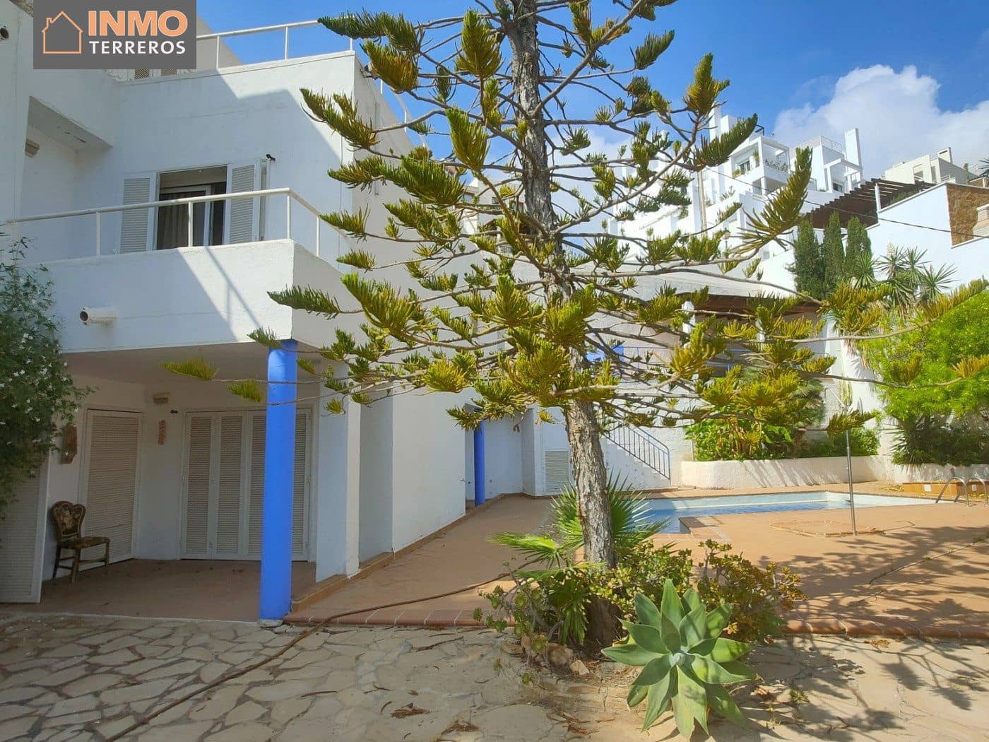 4 sypialnia Willa na sprzedaż w Mojacar z basenem garażem - 675 000 € (Ref: 6430498)