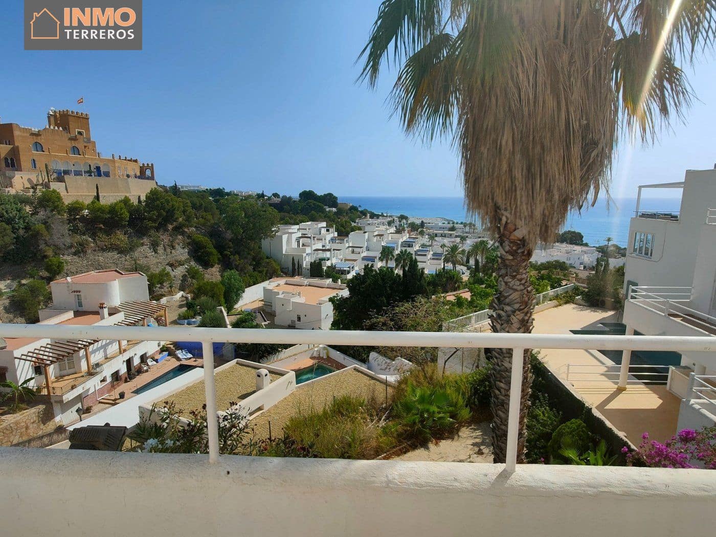 4 sypialnia Willa na sprzedaż w Mojacar z basenem garażem - 675 000 € (Ref: 6430498)