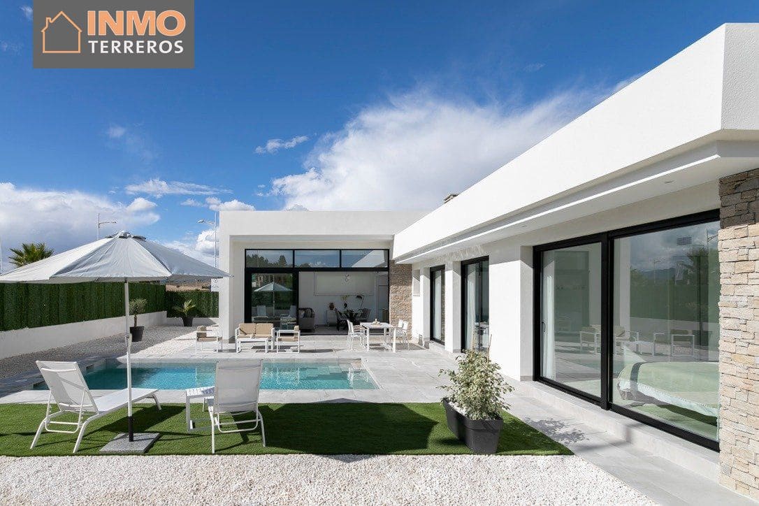 3 slaapkamer Villa te koop in Calasparra met zwembad - € 262.000 (Ref: 6763337)