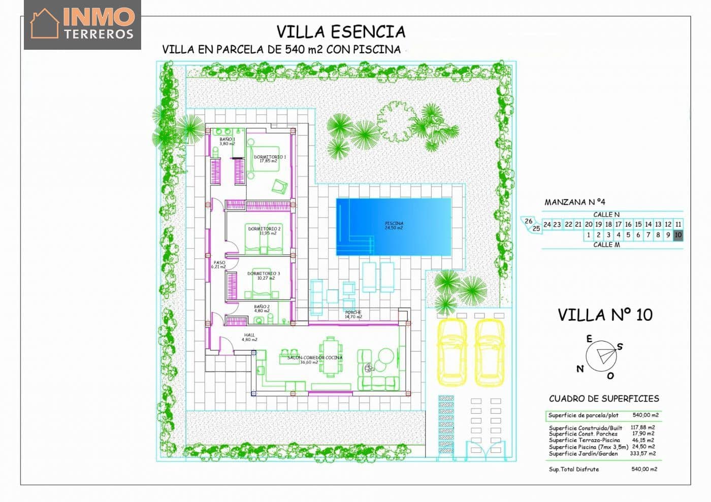 3 slaapkamer Villa te koop in Calasparra met zwembad - € 262.000 (Ref: 6763337)