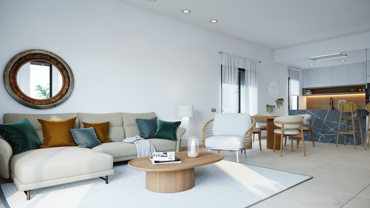 Chalet de 3 habitaciones en San Javier en venta con piscina garaje - 342.900 € (Ref: 6907161)