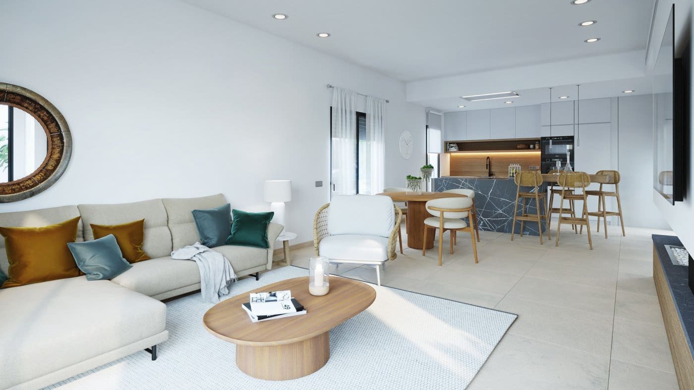 Chalet de 3 habitaciones en San Javier en venta con piscina garaje - 384.900 € (Ref: 6907162)