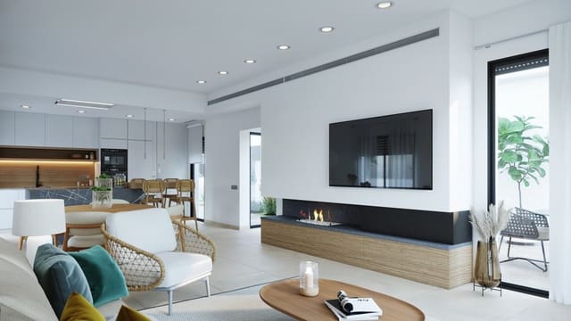 Chalet de 3 habitaciones en San Javier en venta con piscina garaje - 382.900 € (Ref: 6907163)