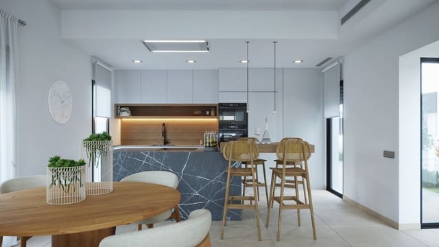 Chalet de 3 habitaciones en San Javier en venta con piscina garaje - 382.900 € (Ref: 6907163)