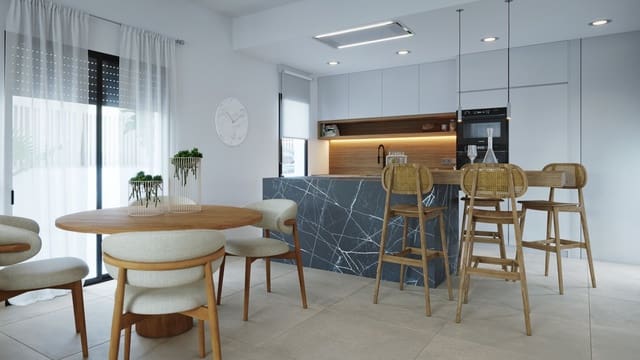 Chalet de 3 habitaciones en San Javier en venta con piscina garaje - 417.900 € (Ref: 6910756)