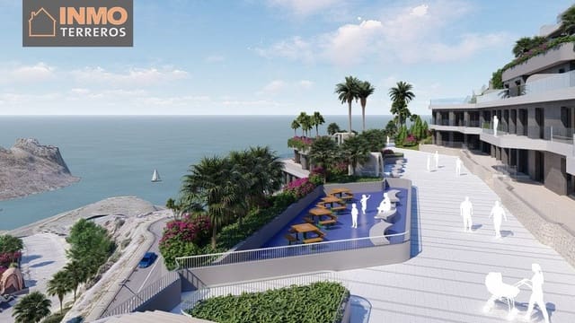 3 soveværelse Lejlighed til salg i Aguilas med swimmingpool - € 370.000 (Ref: 6943741)
