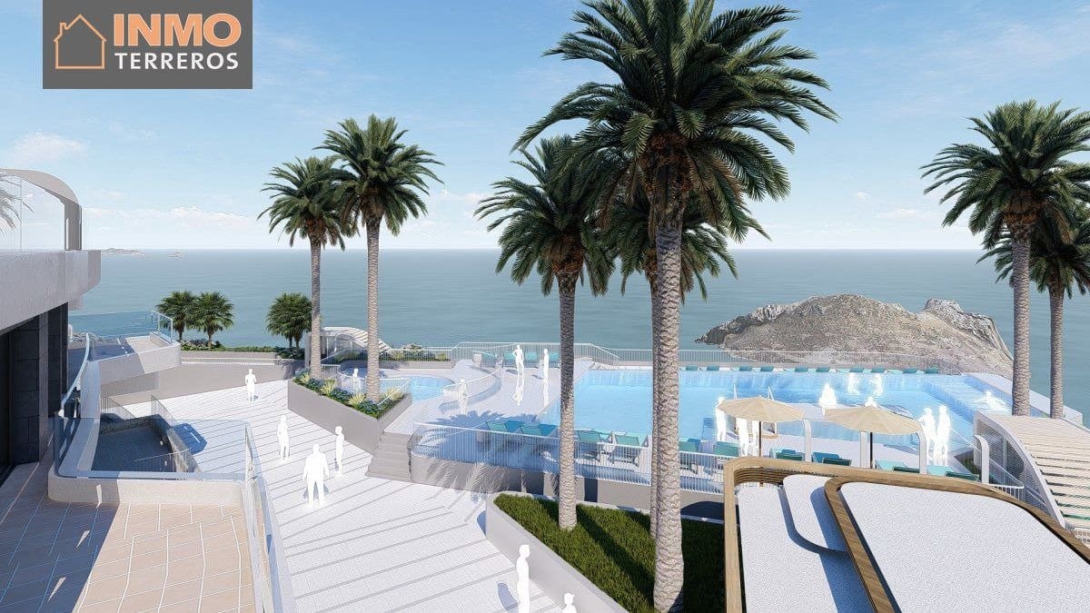 3 soveværelse Lejlighed til salg i Aguilas med swimmingpool - € 370.000 (Ref: 6943741)
