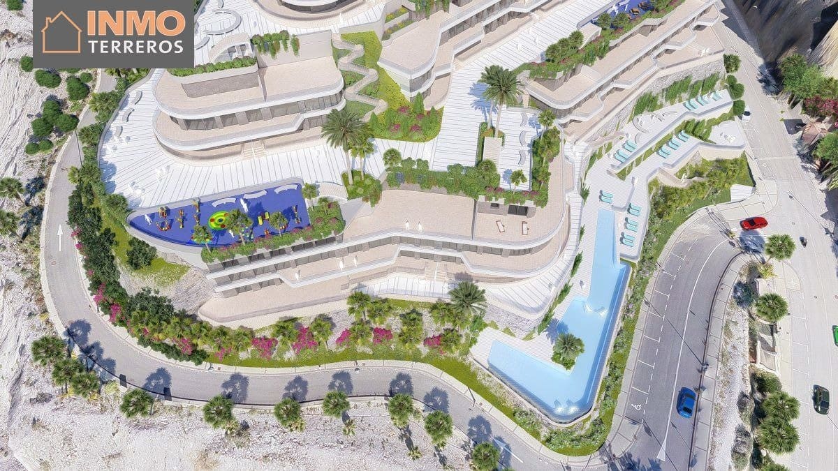 3 soveværelse Lejlighed til salg i Aguilas med swimmingpool - € 370.000 (Ref: 6943741)