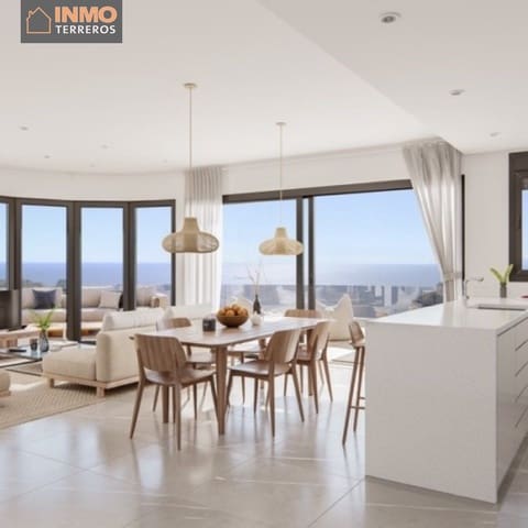 2 bedroom Apartment for sale in Aguilas with pool garage - € 496,000 (Ref: 6945909)