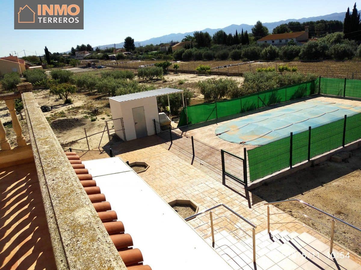 6 chambre Villa/Maison à vendre à Lorca avec piscine garage - 367 000 € (Ref: 7033877)