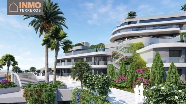 2 slaapkamer Penthouse te koop in Aguilas met zwembad - € 305.000 (Ref: 7033882)